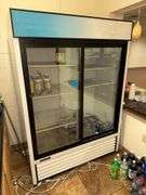 Turbo Air Refrigerated Sliding Door Merchandiser - Model TGM-48R - Serial No. GR48309008 - 1PH - 56in x 30in x 79in