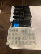 Money Drawer For Cash Register, Letter Board with Letters of Various Size, Color, and Font