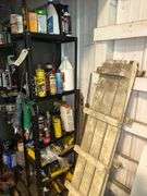 Steel Shelf Contents Included