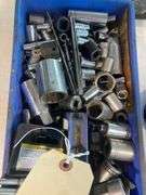Large Lot of Sockets