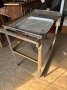 3 Tier Stainless Cart
