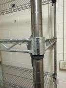 Metal Storage Rack - 60in x 24in x 89in