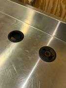 Stainless Steel Prep Station - 60in x 30in x 41in