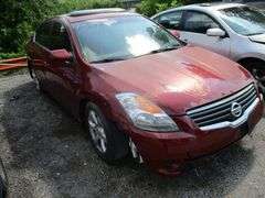 RED, 2008, NISSAN ALTIMA, 1N4AL21E98N417591,  ,