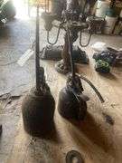 3 Oil Cans