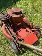 Vintage Toro Self Propelled Push Mower - Serial No. 23100001912