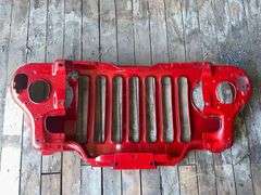 Vintage Williy's M606 Jeep Grille - Part No. 606 025K9