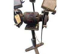 Craftsman 8 inch Dual Bench Grinder