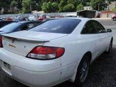 WHITE, 1999, TOYOTA CAMRY SOLARA, 2T1CG22P4XC261419,  ,