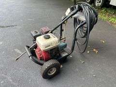 EX-CELL Pro Line Pressure Washer - Model EXPRO2530 - 2500 PSI - Honda GX200 Engine