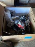 Box of Clamp Lamps, Electric Motor