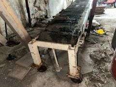 Heavy Duty Rolling Conveyor Belt - 1ft x 12ft