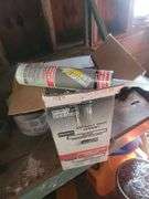 Contents of Shelf Various Hardware - Roof Cement