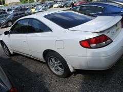WHITE, 1999, TOYOTA CAMRY SOLARA, 2T1CG22P4XC261419,  ,