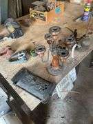 Chandelier with missing parts, Wall-Mount Capsule