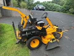 Cub Cadet Pro Z 100 EFI 154-S Commercial Zero Turn Mower - *ONLY 98 Hours* - Model 53TWEFJA050 - Serial No. 1H209H60049 - Pro2B+ PTO-X Drive Twin Bagger (Model 21120902) - 54in Mower Deck - ROPS