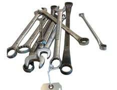 Various Sized Fixed Wrenches