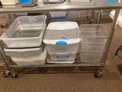 Plastic Storage Bins