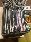 Large Lot of Plastic Clothes Hangers