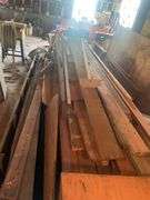 Metal Scrap, Lumber Scrap approx 10-13ft