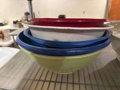Serving Trays and Bowls