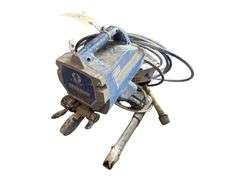 Graco Magnum X5 Paint Sprayer w/ Gravity Feed Spray Gun