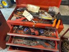 Craftsman Rolling Tool Chest - Includes Various Tools - 27in x 14in x 42in