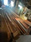 Metal Scrap, Lumber Scrap approx 10-13ft