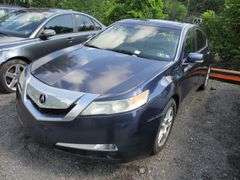 BLUE, 2009, ACURA TL, 19UUA86579A019508,  ,