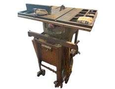 Craftsman Table Saw - “60” 3/4 HP Capacitor Motor