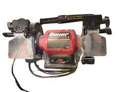 Bauer 6in Bench Grinder Attached to Table, Bring Tools to Remove