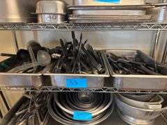 Large Lot of Utensils