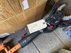 Large Lot of Misc. including Sprayer, Rope, Hardware, Manual Fastner Tool, Etc.