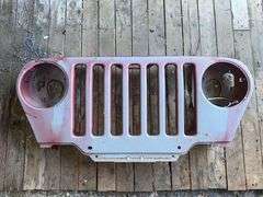 Vintage Williy's M606 Jeep Grille - Part No. 606 025K9