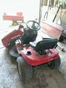 MTD Yard Machines 742RL Riding Mower - Model 13AN772G029 - Serial No. 1B228B30154 - Needs Fixed