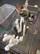 Lot of Knives and Utensils