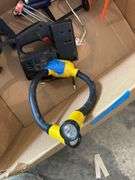 Craftsman Sabre Saw, Painting Tools, and Light