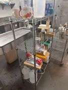 NSF Wire Rack 35”x54”