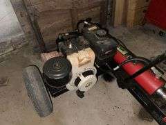 MTD 12 1/2 Ton Log Splitter - Model 247-645-000