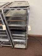 11 Tier Speed Rack with 8 Sheet Trays