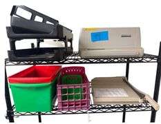 Binder T-30 Thermal Binder, Paper Cutter & Misc. Office Supplies