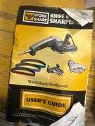 Worksharp Electric Knife Sharpener- Wagner Electric Heat Gun