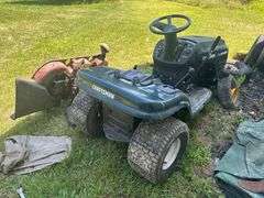 Craftsman Riding Mower - Model 917.270631 - Serial No. 050998E008486 - Needs Fixed