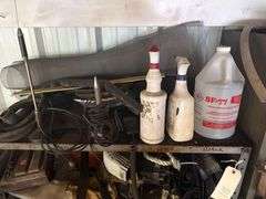 Contents of Shelf - misc.