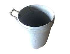 Trash Bin with Wheels, Trash Can