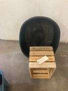 Tuff Stuff Small Black Tub, Small Wooden Crate