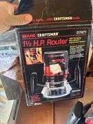 Craftsman 1 1/2 HP Router