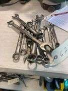 Various Sized Fixed Wrenches