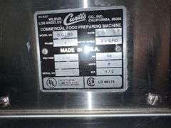 Curtis Commercial Coffee Grinder - Model ILGM10 - Serial No. 2634 - 1PH - 30in Tall
