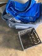 Totes, Boxes, Tarps, Blankets